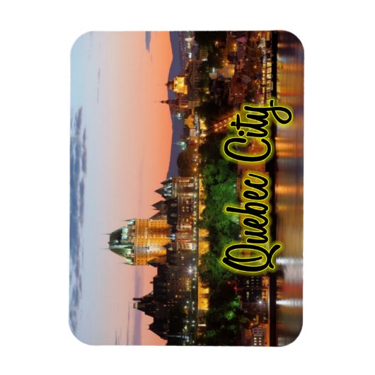 Magnet Flexible Nuit de Québec (Vertical)