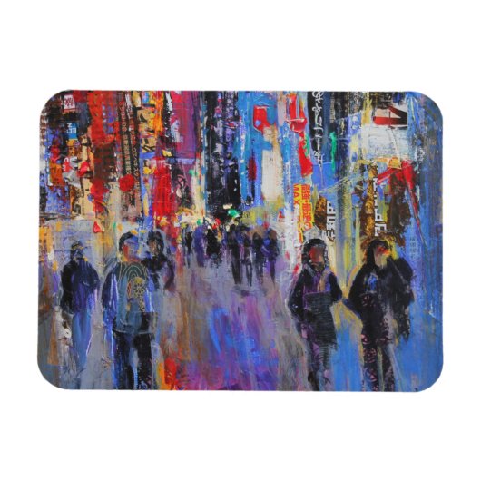 Magnet Flexible Nuit de Tokyo (Horizontal)