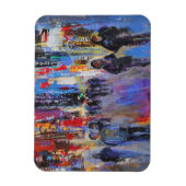 Magnet Flexible Nuit de Tokyo (Vertical)