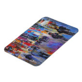 Magnet Flexible Nuit de Tokyo (Côté Gauche)