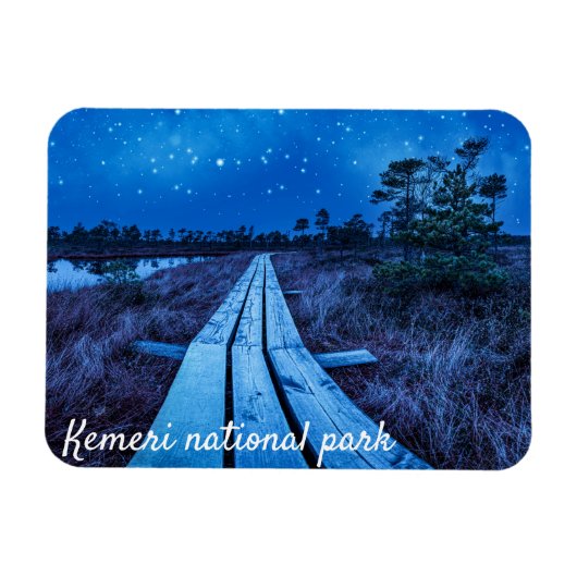 Magnet Flexible Nuit des marais (Horizontal)