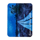 Magnet Flexible Nuit des marais (Vertical)