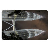 Magnet Flexible nuit des tours de petronas (Horizontal)