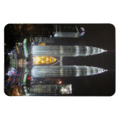 Magnet Flexible nuit des tours de petronas (Horizontal)
