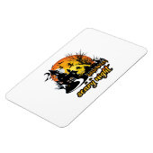 Magnet Flexible Nuit d'Halloween effrayant (Côté Gauche)