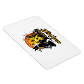 Magnet Flexible Nuit d'Halloween effrayant (Côté Droit)