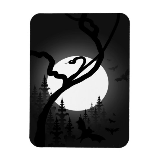 Magnet Flexible Nuit enchantée (Vertical)
