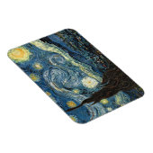 Magnet Flexible Nuit étoilée par Van Gogh (Côté Droit)
