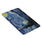 Magnet Flexible "Nuit étoilée" par Van Gogh (Côté Droit)