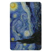 Magnet Flexible "Nuit étoilée" par Van Gogh (Vertical)
