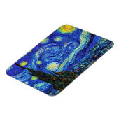 Magnet Flexible Nuit étoilée par Van Gogh, (Côté Gauche)