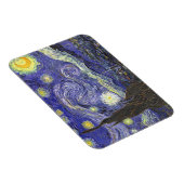 Magnet Flexible Nuit étoilée par Vincent van Gogh (Côté Droit)