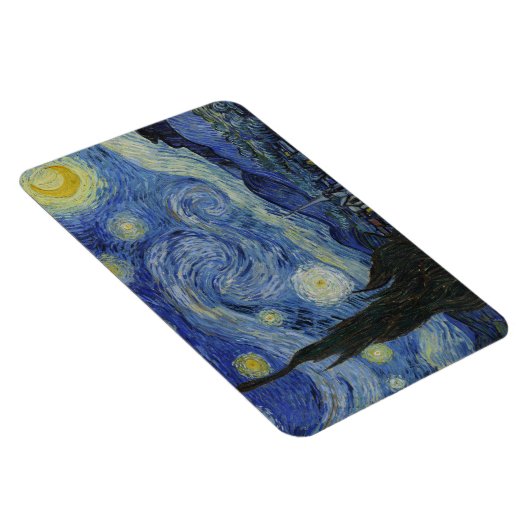 Magnet Flexible Nuit étoilée, peinture à l'huile, Vincent Van Gogh (Côté Droit)