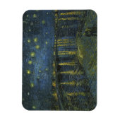 Magnet Flexible Nuit étoilée sur le Rhône, Vincent van Gogh (Vertical)