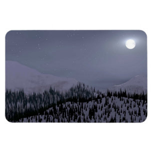 Magnet Flexible Nuit Froide À Idaho
