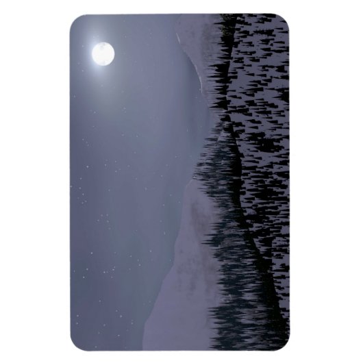 Magnet Flexible Nuit Froide À Idaho (Vertical)