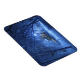 Magnet Flexible Nuit hivernale neige (Côté Droit)