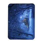 Magnet Flexible Nuit hivernale neige (Vertical)