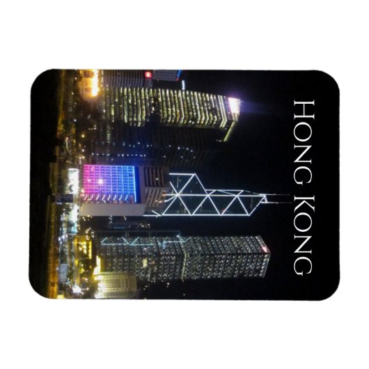 Magnet Flexible nuit hong kong (Horizontal)