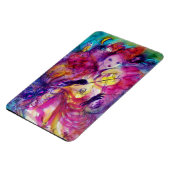 Magnet Flexible NUIT MASQUERADE / Carnaval vénitien (Côté Gauche)