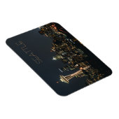 Magnet Flexible Nuit Seattle (Côté Droit)