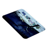 Magnet Flexible Nuit silencieuse Saint Nuit 1995 (Côté Droit)