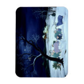 Magnet Flexible Nuit silencieuse Saint Nuit 1995 (Vertical)