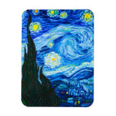 Magnet Flexible Nuit Van Gogh Starry (Vertical)