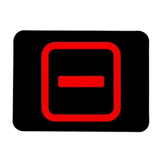 Magnet Flexible Numéro 一 Japonais Numéro Un (Horizontal)