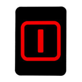 Magnet Flexible Numéro 一 Japonais Numéro Un (Vertical)