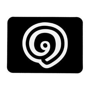 Magnet Flexible Numéro 1 de la Thaïlande / Un / ๑ (Nueng) Langue t