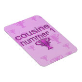Magnet Flexible Numéro de la mousine 1 (Côté Droit)
