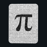 Magnet Flexible Numéro noir d'origine pi jour symbole mathématique<br><div class="desc">Numéro noir d'origine pi jour symbole mathématique</div>