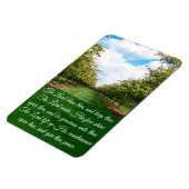 Magnet Flexible Numéros 6:24-26 carte postale (Côté Gauche)