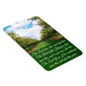 Magnet Flexible Numéros 6:24-26 carte postale (Côté Droit)