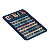 Magnet Flexible Numéros d'urgence biblique Versets (Côté Droit)