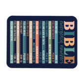 Magnet Flexible Numéros d'urgence biblique Versets (Horizontal)