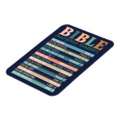 Magnet Flexible Numéros d'urgence biblique Versets (Côté Gauche)