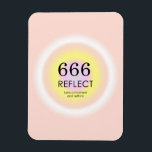 Magnet Flexible Numéros modernes d'ange Aura Numérologie 666 Signi<br><div class="desc">Détendez-vous le design spirituel ombre, avec les numéros d'ange 666, un nombre, qui vous encourage à prendre un pas en arrière, et de réfléchir si les choses que vous faites sont alignées avec votre vérité spirituelle supérieure. Poster en angle 6666 avec indication de sens et de nombre. L'ange numérote les...</div>