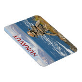 Magnet Flexible Nunavut, Canada (Côté Droit)