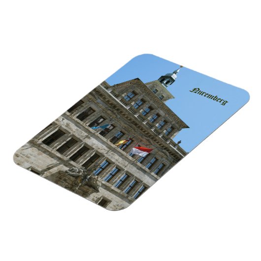 Magnet Flexible Nuremberg (Côté Gauche)