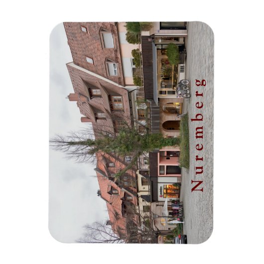 Magnet Flexible Nuremberg # 50 (Vertical)