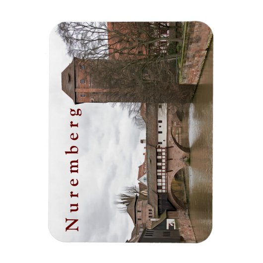 Magnet Flexible Nuremberg # 51 (Vertical)