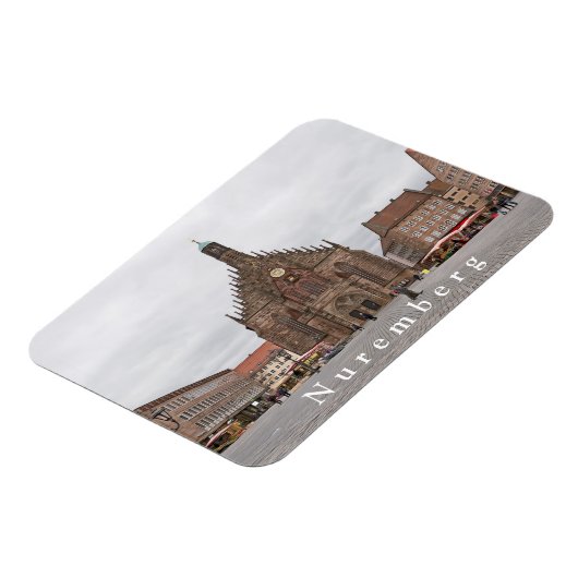 Magnet Flexible Nuremberg # 53 (Côté Gauche)