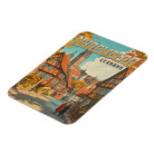 Magnet Flexible Nuremberg Allemagne - Bavarois classique (Côté Gauche)