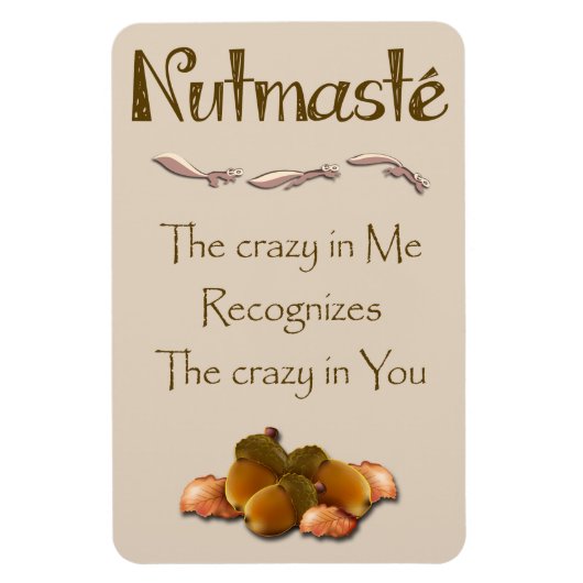 Magnet Flexible Nutmaste (Vertical)