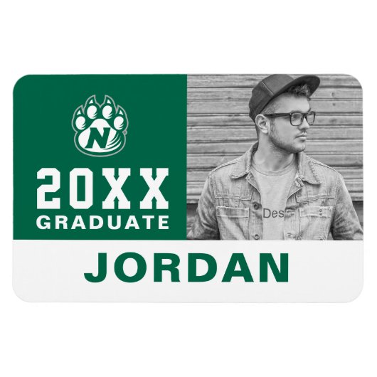 Magnet Flexible NW Missouri State Graduate (Horizontal)