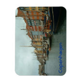 Magnet Flexible Ny Haven - Copenhague (Vertical)