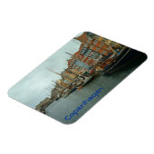 Magnet Flexible Ny Haven - Copenhague (Côté Gauche)