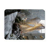 Magnet Flexible NYC Christmas Angel (Horizontal)